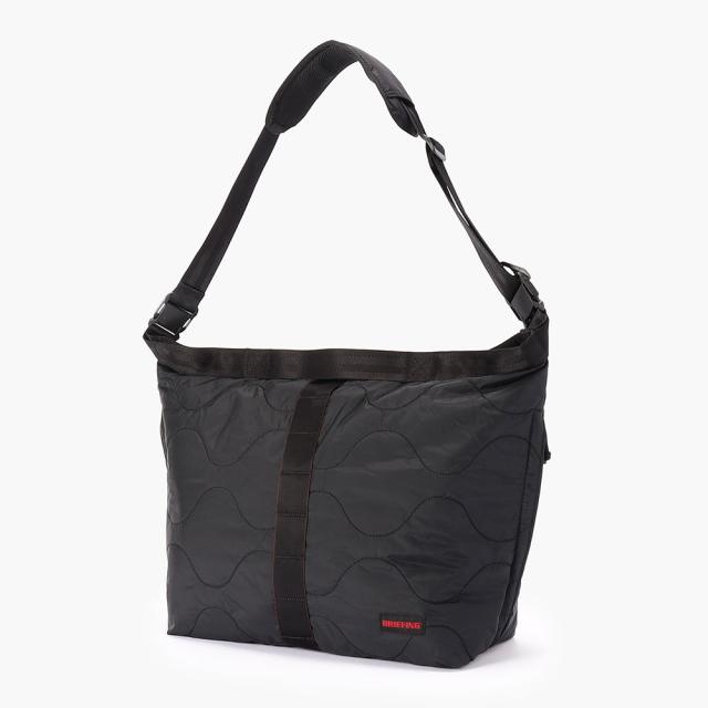 BRIEFING ブリーフィング JUMP ショルダーバッグ bra253l61 メンズ オールシーズン お出かけ バッグ メンズバッグ メッセンジャーバッグ リサイクルナイロン100％_9