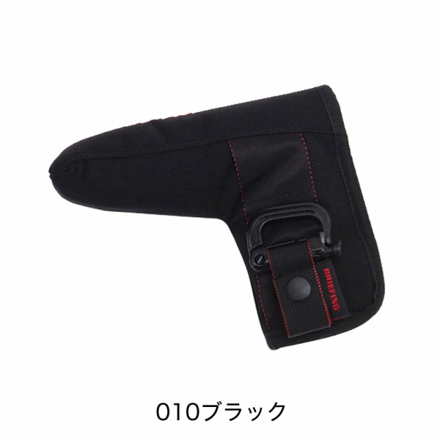 Shinsaku E Atai 【送料無料！】ブリーフィング ゴルフ BRIEFING GOLF Bシリーズ パターカバー フィドロック B  SERIES PUTTER COVER FIDLOCK 010 BLACK ブラック brg191g28-010 Teiban  Ninki-css.edu.om