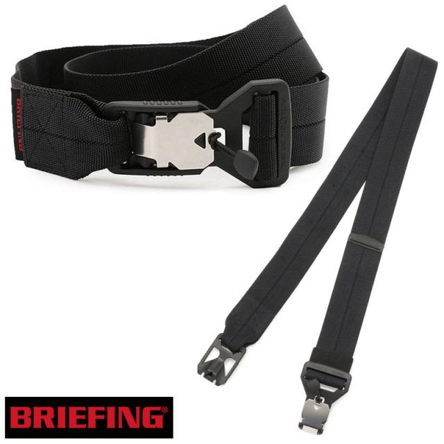 ポイント10%  ブリーフィング ゴルフ ベルト ナイロンベルト フィードロック BRIEFING GOLF NYLON BELT FIDLOCK  ゴルフウェア 正規品 BRG193A54の通販は