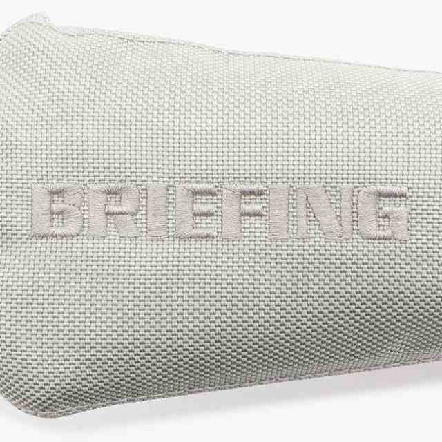 ブリーフィング パター カバー ゴルフ エア ヘッドカバー フィドロック BRIEFING PUTTER COVER FIDLOCK AIR シルバー  ブラック BRG203G14｜au PAY マーケット