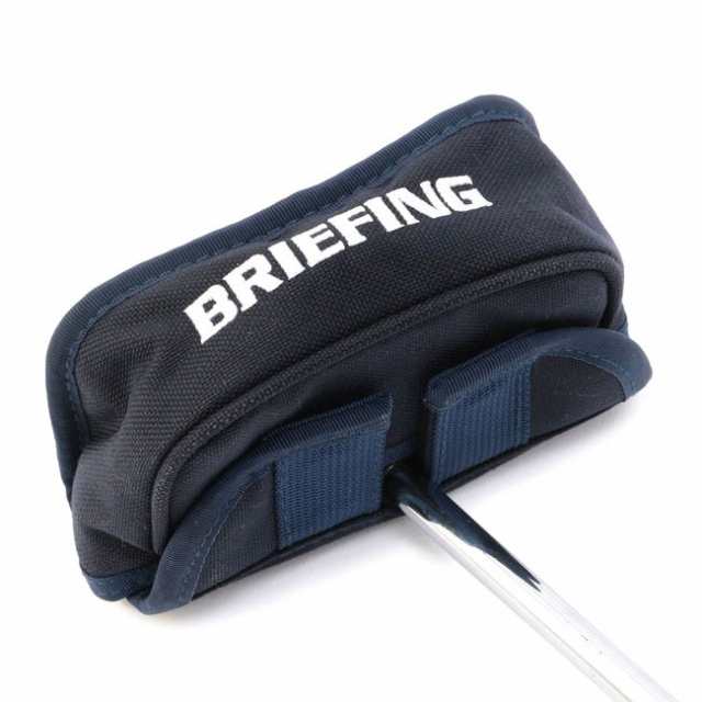 ブリーフィング ハーフマレットパターカバー ゴルフ エア センターシャフトモデル BRIEFING HALF MALLET CS PUTTER  COVER FIDLOCK BRG211｜au PAY マーケット