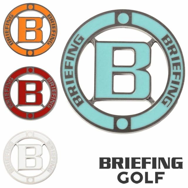 ポイント10% ブリーフィング ゴルフ SSS サークル マーカー  BRIEFING GOLF SSS CIRCLE MARKER CLR BRG221G22 正規品の通販は 15,400円