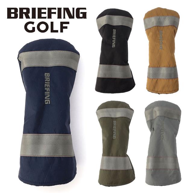 BRIEFING GOLF ブリーフィング ゴルフ ドライバーカバー ドライバー用 ヘッドカバー BRG223G26 メンズ レディース 正規品