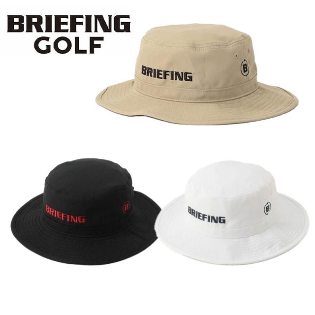 BRIEFING GOLF ブリーフィング ゴルフ ワイド ハット 帽子 BRG231MA4 メンズ 正規品