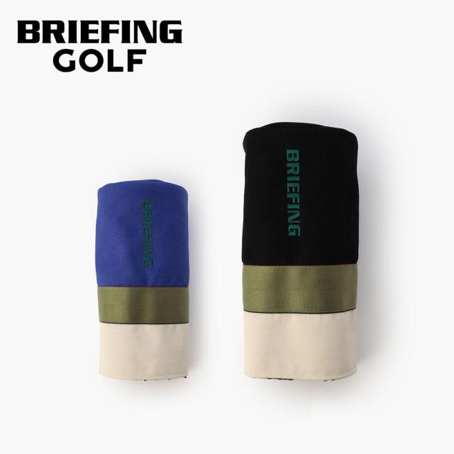 BRIEFING GOLF ブリーフィング ゴルフ ドライバーカバー ウッドランド ドライバー用 ヘッドカバー バレル brg241g27 かぶせ式 正規品