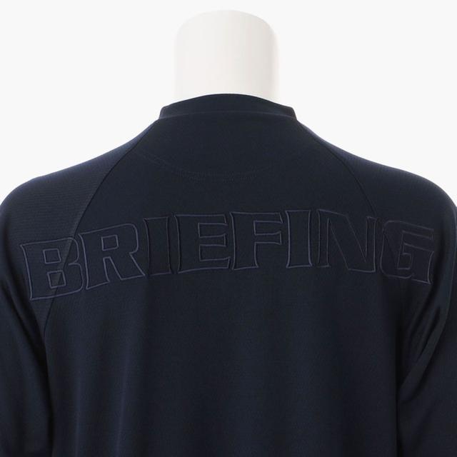 新品　BRIEFING MENS BIG BEAT MOCK NECK RF ポイント10% ブリーフィング BRIEFING GOLF MENS BIG BEAT LS