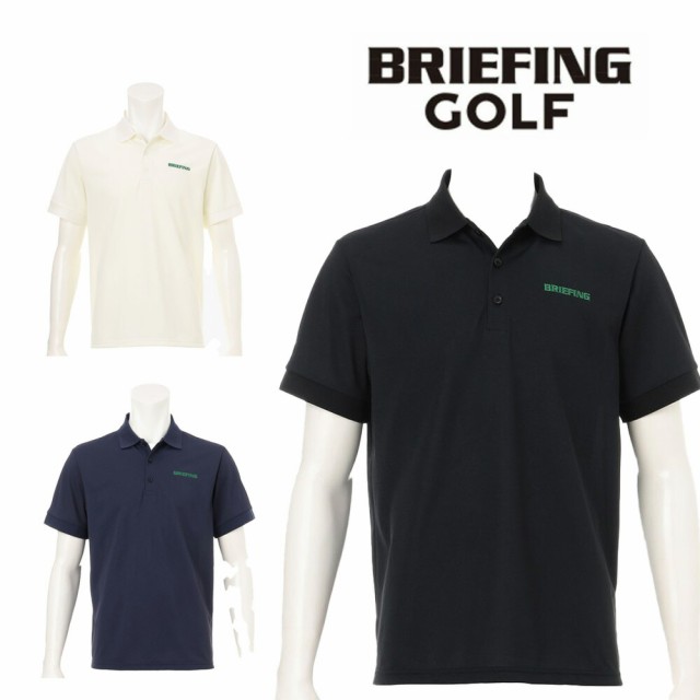 ポイント10% BRIEFING GOLF ブリーフィング ゴルフ brg243m01 MEN’S EARTH POLO（リラックスフィット）