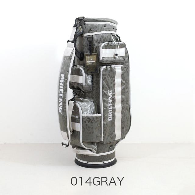 ブリーフィング ゴルフ キャディバッグ 8.5型 BRG251D21 レオパード