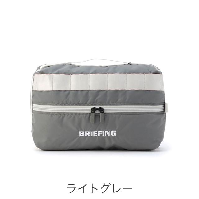 BRIEFING GOLF ブリーフィング ゴルフ CS SERIES シューズケース SHOES CASE brg251g18 ユニセックス レディース メンズ シューズバッグ 靴入れ 靴袋 2ハンドル 軽量 撥水_2