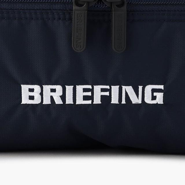 BRIEFING GOLF ブリーフィング ゴルフ CS SERIES シューズケース SHOES CASE brg251g18 ユニセックス レディース メンズ シューズバッグ 靴入れ 靴袋 2ハンドル 軽量 撥水_4
