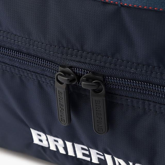BRIEFING GOLF ブリーフィング ゴルフ CS SERIES シューズケース SHOES CASE brg251g18 ユニセックス レディース メンズ シューズバッグ 靴入れ 靴袋 2ハンドル 軽量 撥水_6