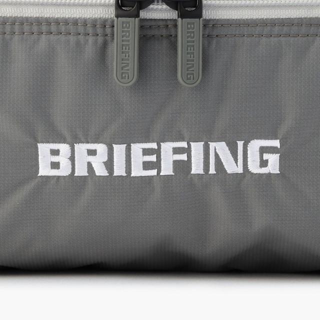 BRIEFING GOLF ブリーフィング ゴルフ CS SERIES シューズケース SHOES CASE brg251g18 ユニセックス レディース メンズ シューズバッグ 靴入れ 靴袋 2ハンドル 軽量 撥水_13