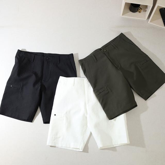 BRIEFING GOLF ブリーフィング ゴルフ ゴルフウェア ショートパンツ ハーフパンツ brg251me6 軽量 吸水速乾 UVカット メンズウェア_4