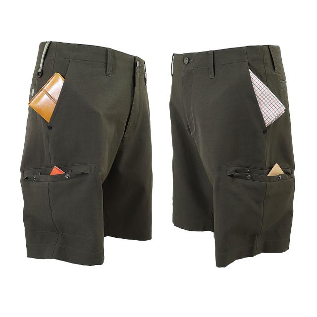 BRIEFING GOLF ブリーフィング ゴルフ ゴルフウェア ショートパンツ ハーフパンツ brg251me6 軽量 吸水速乾 UVカット メンズウェア_6