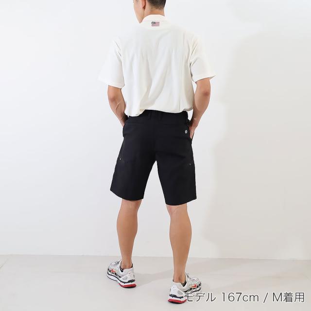 BRIEFING GOLF ブリーフィング ゴルフ ゴルフウェア ショートパンツ ハーフパンツ brg251me6 軽量 吸水速乾 UVカット メンズウェア_7