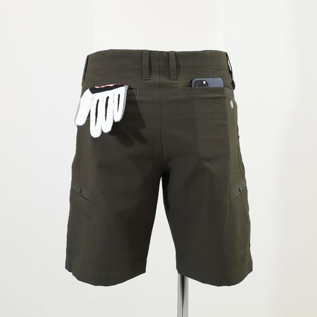 BRIEFING GOLF ブリーフィング ゴルフ ゴルフウェア ショートパンツ ハーフパンツ brg251me6 軽量 吸水速乾 UVカット メンズウェア_8
