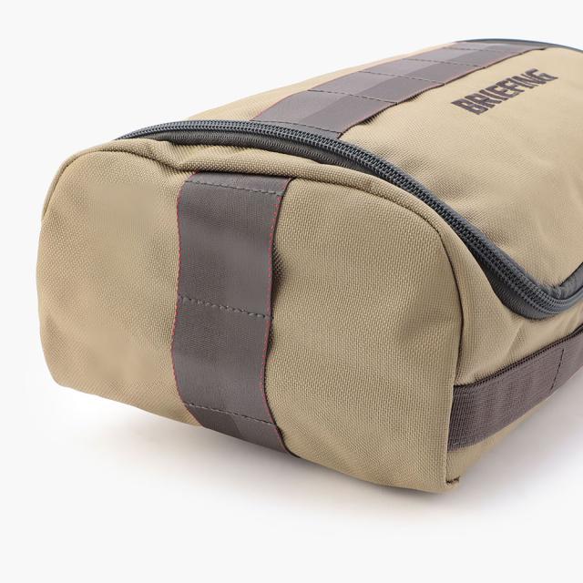 BRIEFING GOLF ブリーフィング ゴルフ STANDARD SERIES SHOES CASE STD brg253g25 シューズケース シューズバッグ メンズ レディース シューズポーチ ゴルフ小物_10
