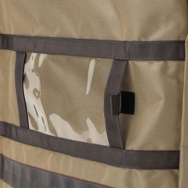 BRIEFING GOLF ブリーフィング ゴルフ TRANSPORT COVER STD トランスポートカバー キャディバッグカバー トラベルカバー 撥水 コーデュラ_12