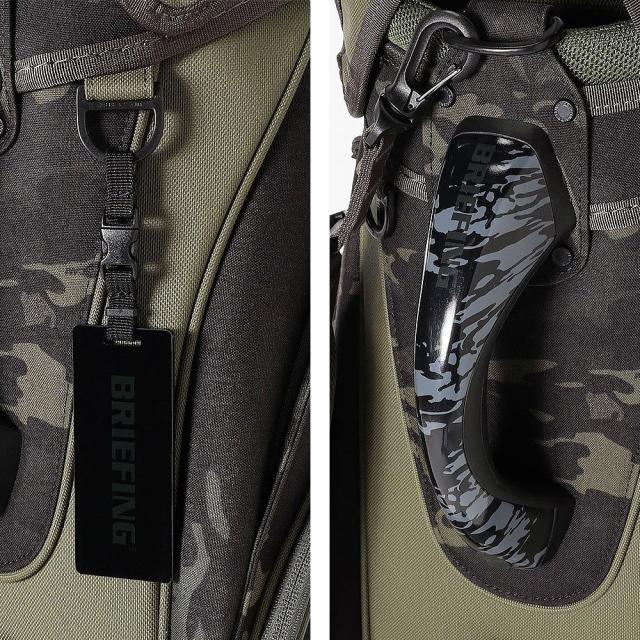 BRIEFING GOLF ブリーフィング ゴルフ CAMO COMBI COLLECTION キャディ 