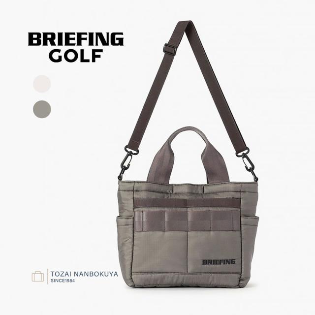 BRIEFING GOLF ブリーフィング ゴルフ TRANSPARENT COLLECTION ゴルフバッグ 2WAYカートトート brg261t48 ユニセックス レディース メンズ カートバッグ ゴルフバッグ リップストップ シアー トランスペアレントコレクション 軽量 数量限定 12,320円
