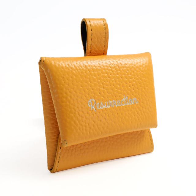 レザレクション マルチケース 小銭入れ ティーケース マーカーケース レザレクション カナリー マーカーケース&ティーケース