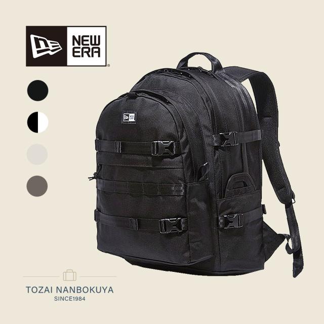 NEW ERA ニューエラ キャリアパック35 大容量35Lブラック キャリアパック 35L ブラック | ニューエラオンラインストア