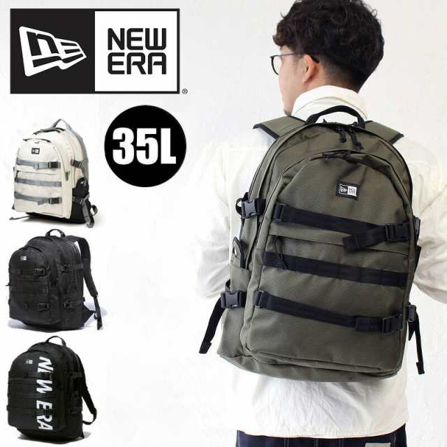 NEWERA キャリアパック リュック 35L ブラック