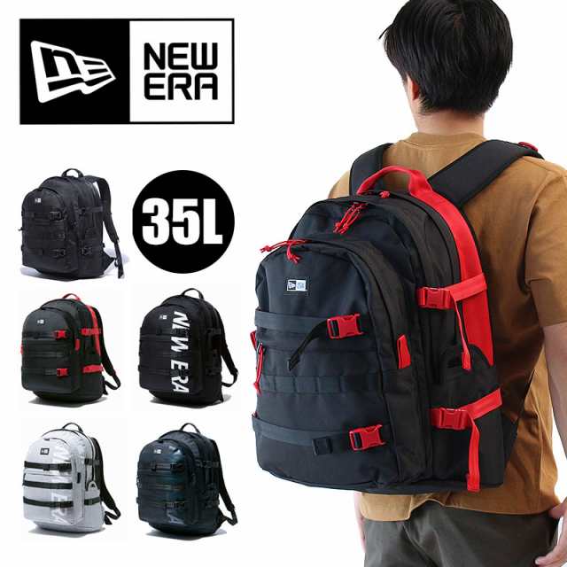 ニューエラ リュック リュックサック キャリアパック 35l B4サイズ New