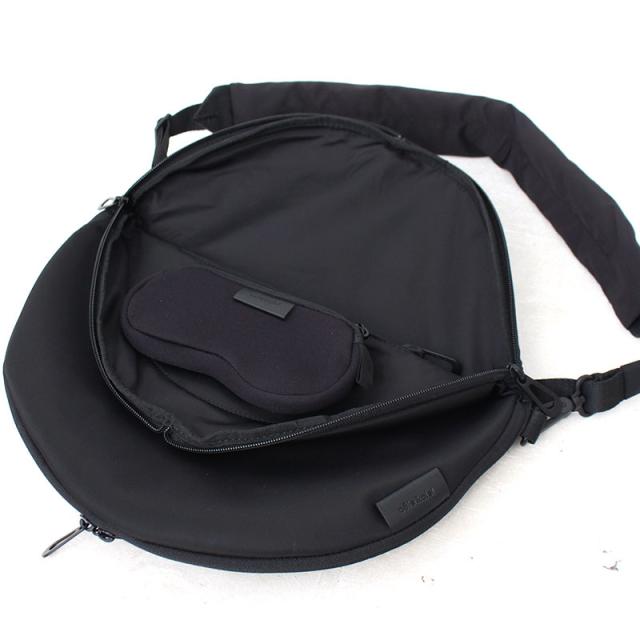 コートエシエル cote&ciel Hala S-Sleek Nylon-Black ショルダーバッグ