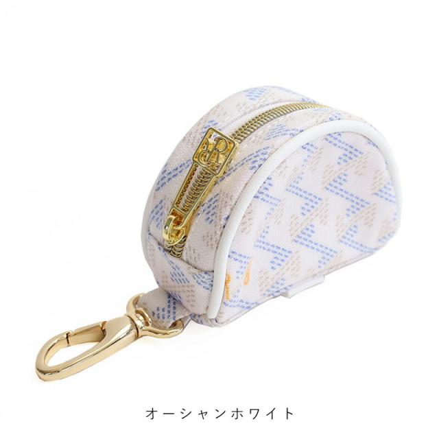 Resurrection レザレクション 出逢う ボールポーチ