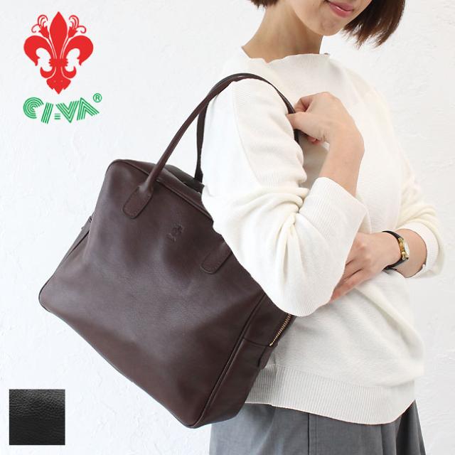 ポイント10% チーバ スクエア ボストンバッグ トートバッグ トート civa CI-VA VOLA VOLANATO レディースバッグ civa2206vola