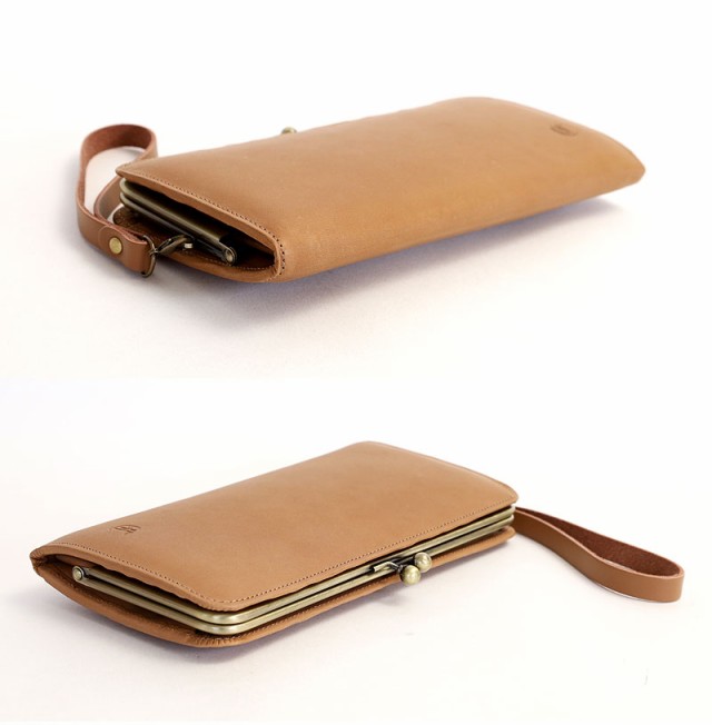 【商品レビューで＋P5％】クレドラン長財布 アネ パースロングウォレット CLEDRAN ANE PURSE LONG WALLET CL3142 がま口 日本製 本革 正