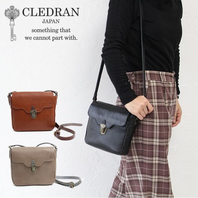 【商品レビューで＋P5％】クレドラン CLEDRAN ショルダーバッグ MATU SHOULDER マチュ ショルダー cl3223 日本製 牛革 本革  正規品 ギフト プレゼントの通販は