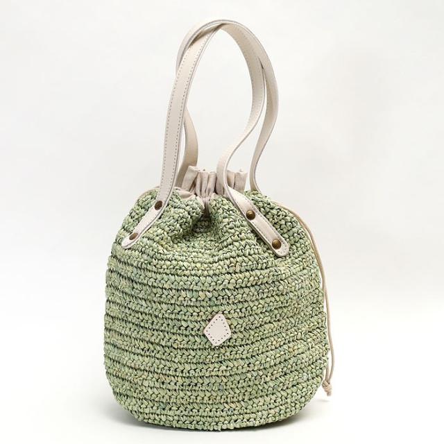 クレドラン かごバッグ CLEDRAN HAND&WORKS SOFT PURSE BASKET ハンド