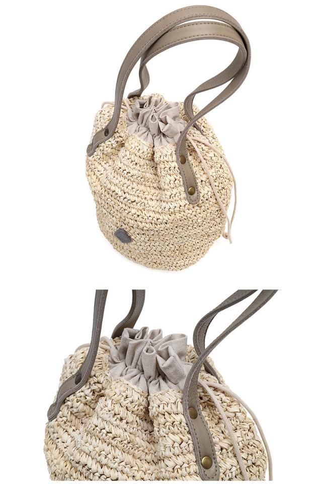 クレドラン かごバッグ CLEDRAN HAND&WORKS SOFT PURSE BASKET ハンド