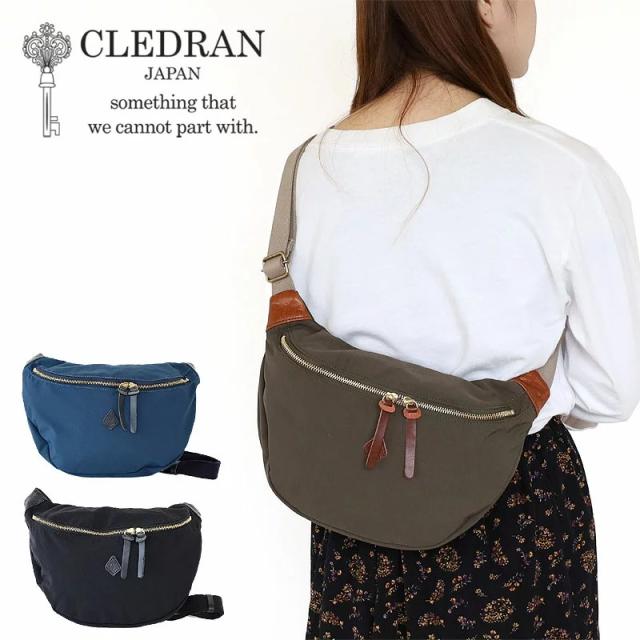 クレドラン ボディバッグ CLEDRAN LUMI BODY BAG ルミ ショルダーバッグ cl3440 日本製 レディース 正規品