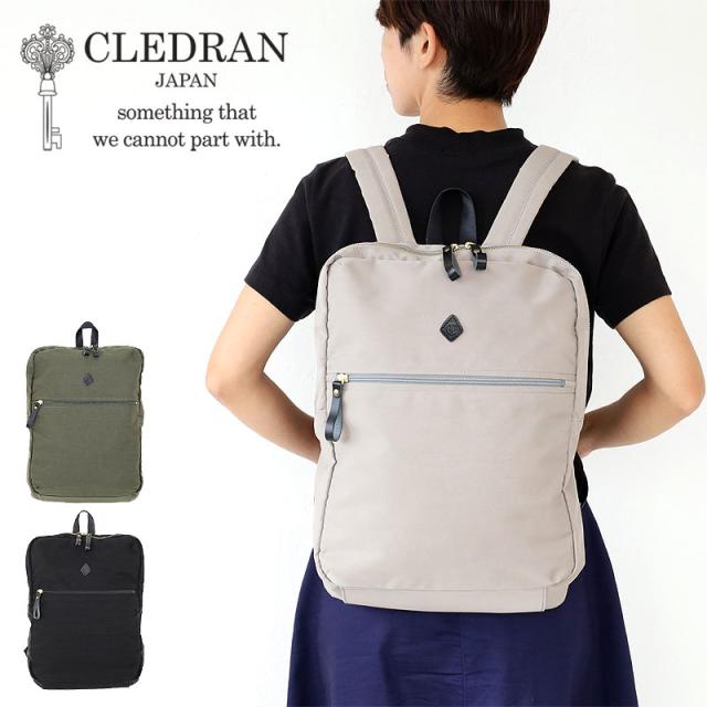 【商品レビューで＋P5％】クレドラン リュック CLEDRAN BOMBE RUCKSACK CL3459 ボンベ A4対応 日本製 リュックサック 軽量 正規品の通販は 16,170円