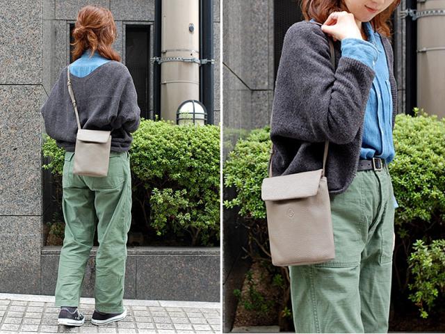 クレドラン バッグ ショルダーバッグ CLEDRAN SOU POUCH SHOULDER cl3505 スー 日本製 ポーチショルダー レザー ポシェット 正規品_5
