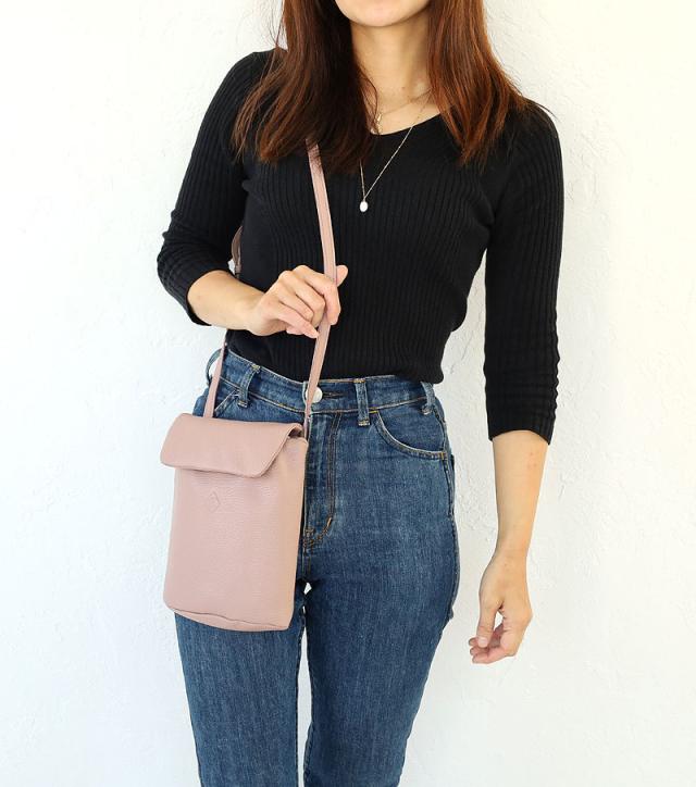 クレドラン バッグ ショルダーバッグ CLEDRAN SOU POUCH SHOULDER cl3505 スー 日本製 ポーチショルダー レザー ポシェット 正規品_6