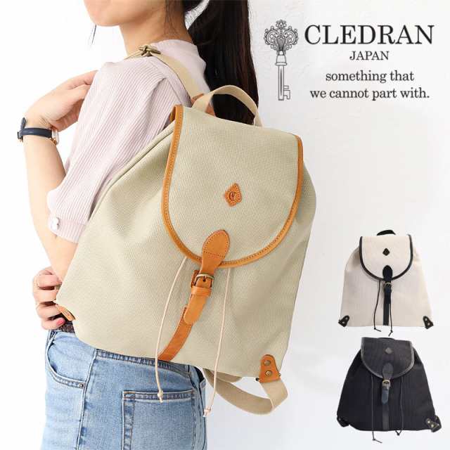 ポイント10倍 クレドラン リュック CLEDRAN GRAN RUCKSACK CL3549 グラン 日本製 キャンバスリュック 軽量 デイパック 正規品の通販は 22,000円