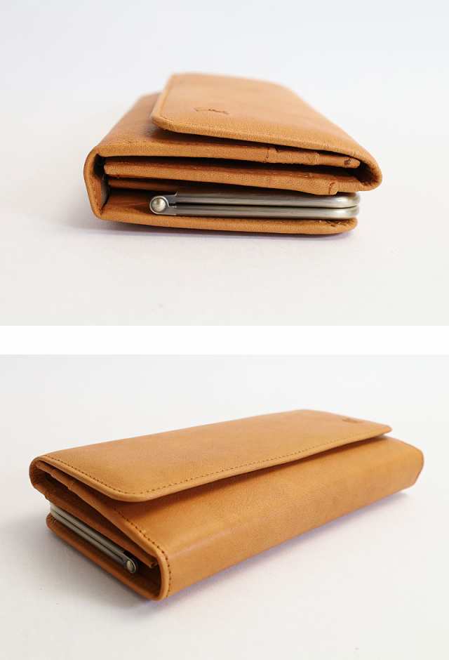 【商品レビューで＋P5％】クレドラン 財布 CLEDRAN 長財布 タンテ ロングウォレット TANTE PURSE LONG WALLET 日本製 cl3554 がま口財布 