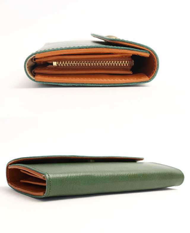 ポイント10倍 クレドラン 財布 CLEDRAN COMPE SLIM LONG WALLET 長財布