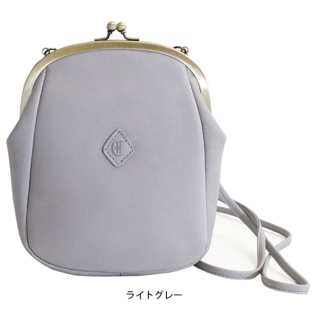 クレドラン CLEDRAN アンファ レザーがま口ポシェット ENFA PURSE