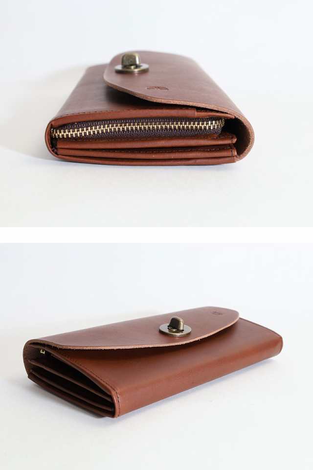 クレドラン CLEDRAN CINQ FLAP LONG WALLET 長財布 サンク