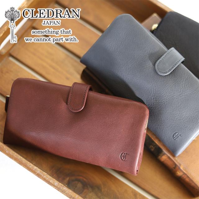 【商品レビューで＋P5％】クレドラン CLEDRAN GALE SEPARATE LONG WALLET 長財布 cl3631 ガレ セパレートロングウォレット  日本製 正規品の通販は