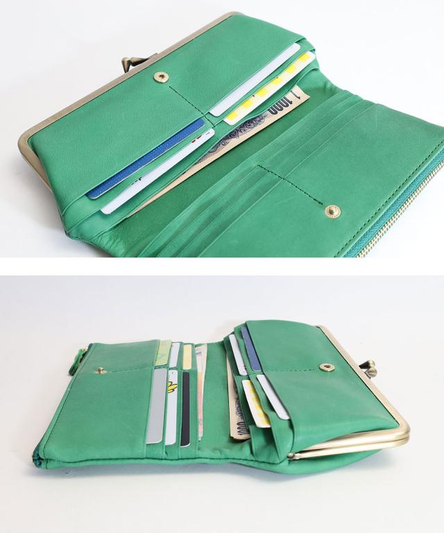 クレドラン CLEDRAN VIF DROP PURSE LONG WALLET がま口長財布 cl3639