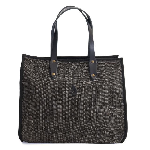 CLEDRAN クレドラン BICOLOR COTTON JUTE TOTE akz016 バイカラーコットンジュートトート A4サイズ cl3664 正規品 CLEDRAN クレドラン BICOLOR COTTON JUTE TOTE akz016 バイカラー