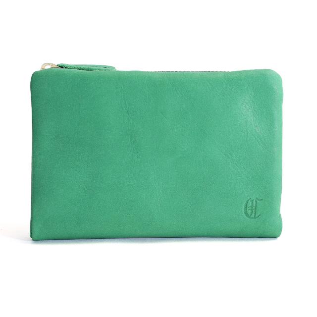 クレドラン CLEDRAN RON WALLET 折財布 cl3686 akz016 ロン ウォレット 日本製 二つ折り財布 レザー 正規品_2