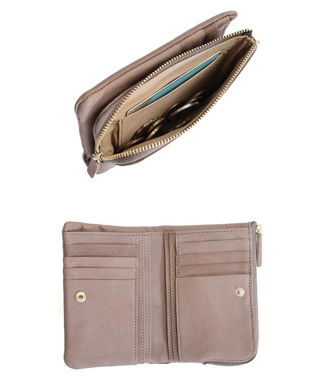 クレドラン CLEDRAN RON WALLET 折財布 cl3686 akz016 ロン ウォレット 日本製 二つ折り財布 レザー 正規品_6