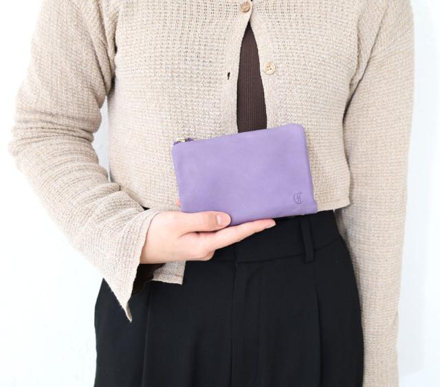 クレドラン CLEDRAN RON WALLET 折財布 cl3686 akz016 ロン ウォレット 日本製 二つ折り財布 レザー 正規品_14